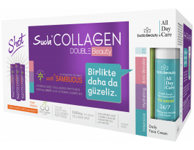  SUDA COLLAGEN DOUBLE BEAUTY  İçime Hazır Sıvı