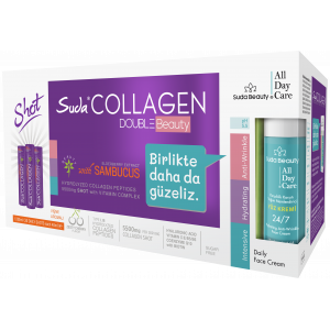  SUDA COLLAGEN DOUBLE BEAUTY  İçime Hazır Sıvı